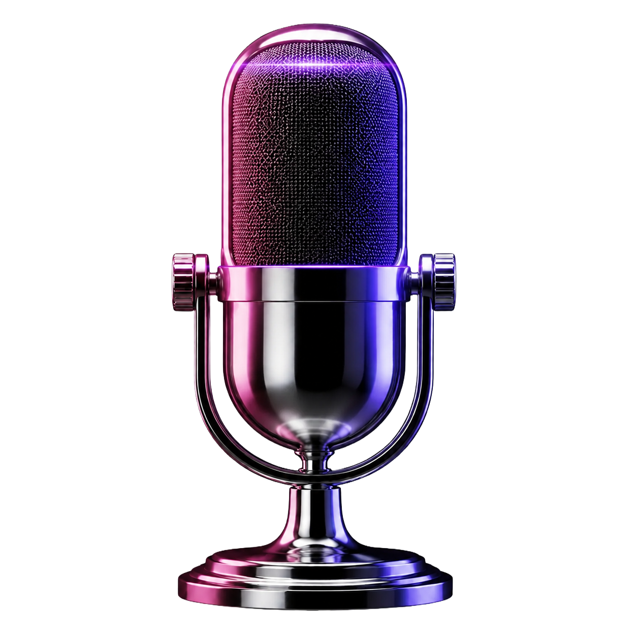 Ícone Microfone - Os Modelos de negócio